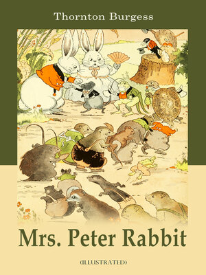 cover image of Mrs. Peter Rabbit (Illustrated)